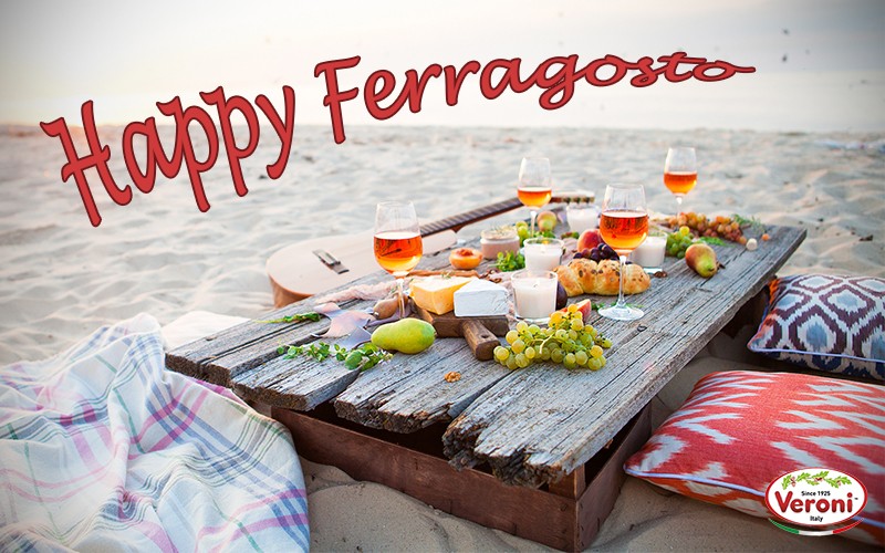 The Celebration of Ferragosto in Italy