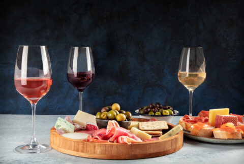 Best wine pairings for cold cuts