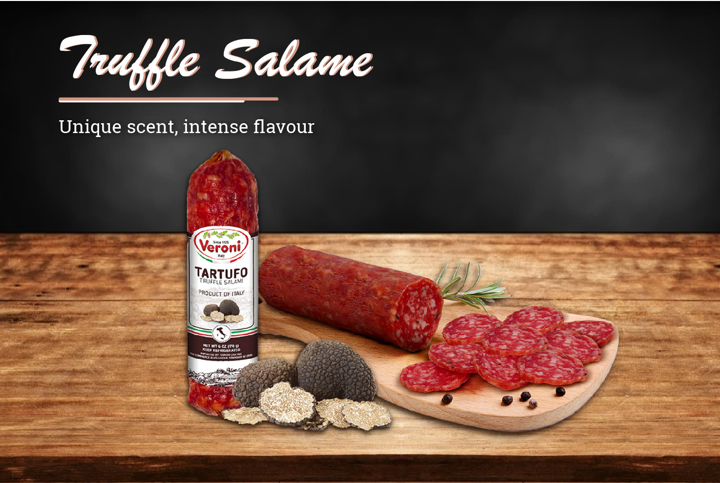 Truffle salami Veroni USA