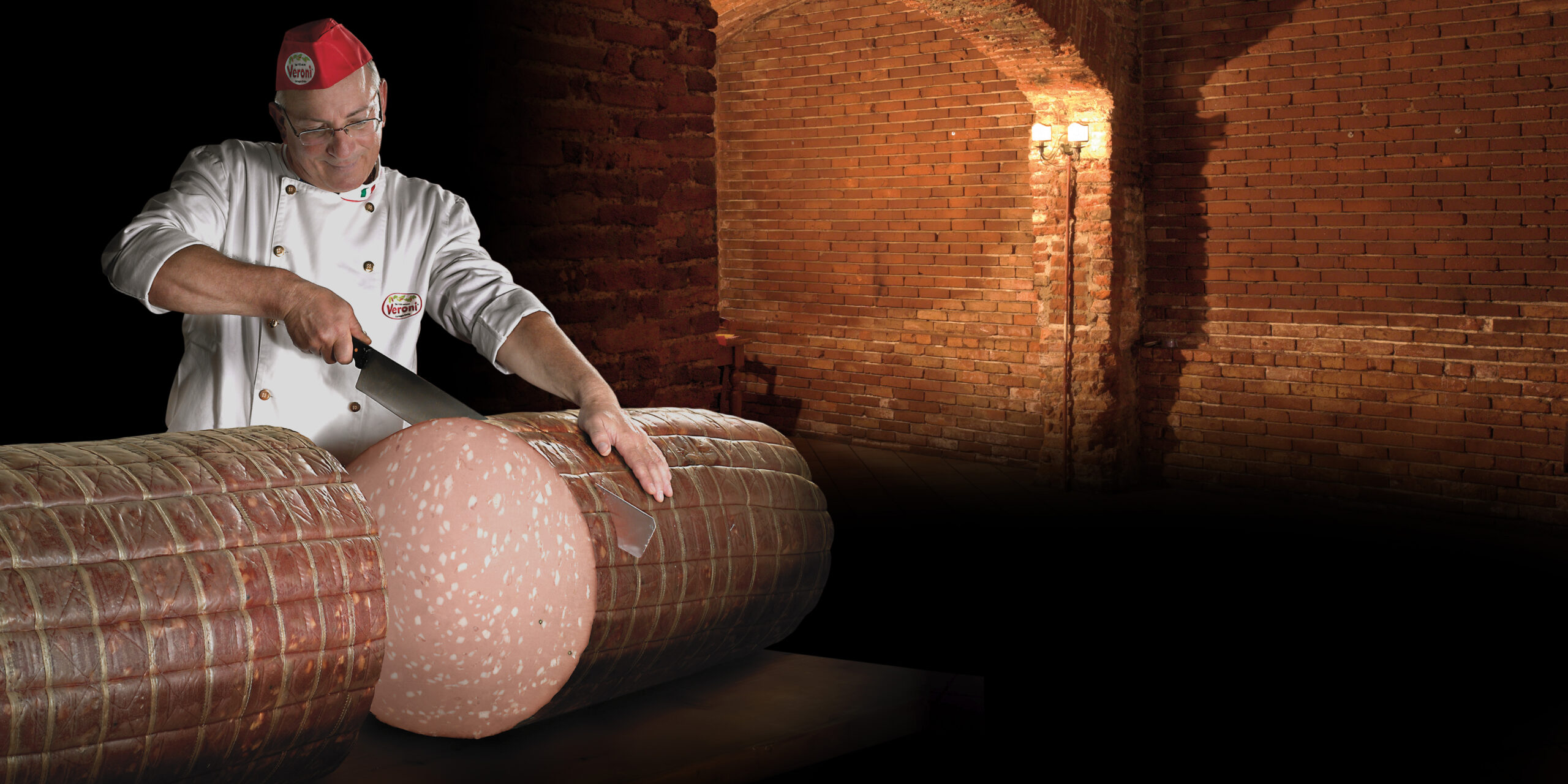 The largest everseen mortadella in the Big Apple