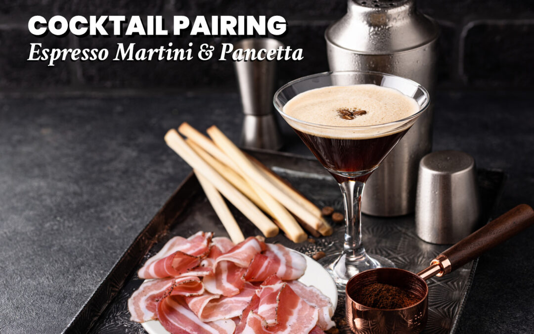Espresso Martini: a signature cocktail for an energy boost