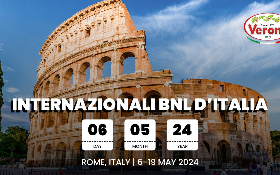 The exciting journey with great tennis continues as we return as the official supplier to the 81st edition of the Internazionali BNL d’Italia