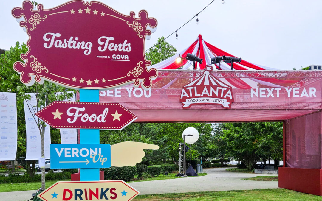 From Emilia-Romagna to Georgia: our experience at the Atlanta Food & Wine Festival