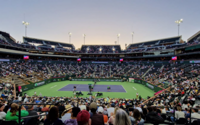 Kicking off the year as Official Italian Charcuterie Sponsor of Indian Wells